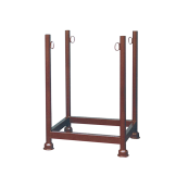 Stackable pallet | 0,68m x 0,52m x 1,00m | painted